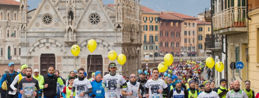 Tanti atleti stranieri per la Maratona di Pisa
